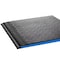Crown Matting Technologies Antifatigue Mat, 12' L x 3' W, 9/16" Thickness, High density PVC top, Black WB Z312KD - alternate 2